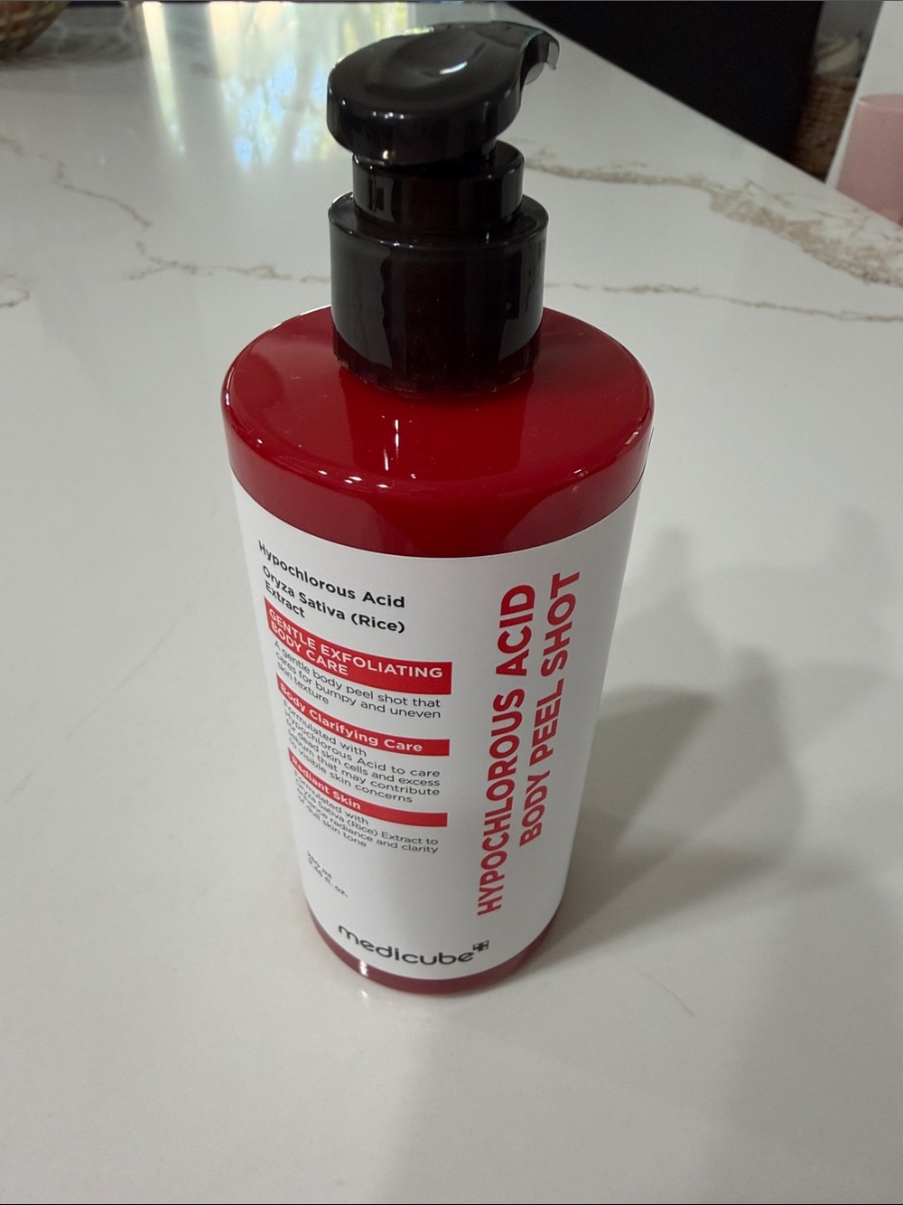 NWOT Medicube Hypochlorous Acid Body Peel Shot - 280 ml - Picture 2 of 4